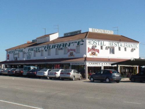 Hostal Carlos III Aldea Quintana Exterior photo